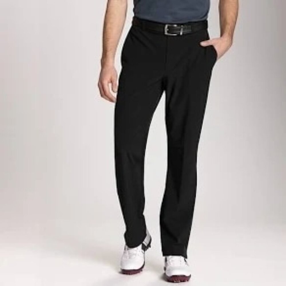 Cutter & Buck Mens Black Dress Pants Size 36 x 32